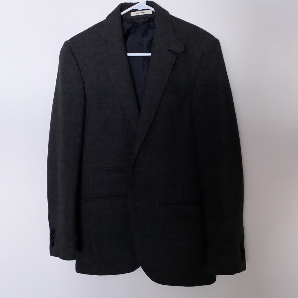 2013 FW Grant Wool Blazer Size 36. Unaltered.